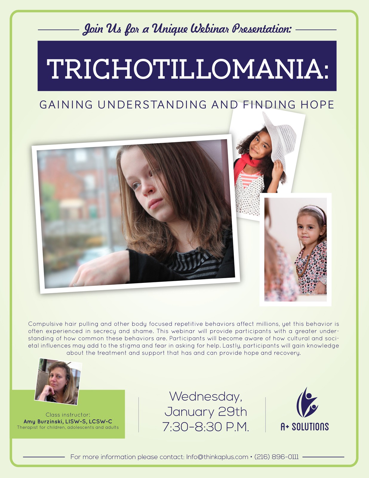 A+ Trichotillomania