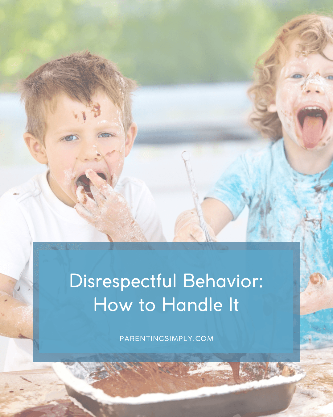 Disrespectful Behavior: How to Handle It