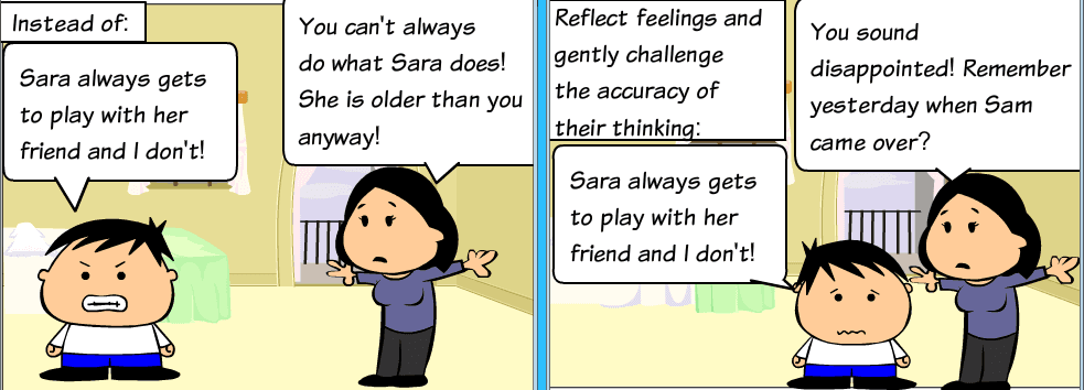 flexible thinking comic