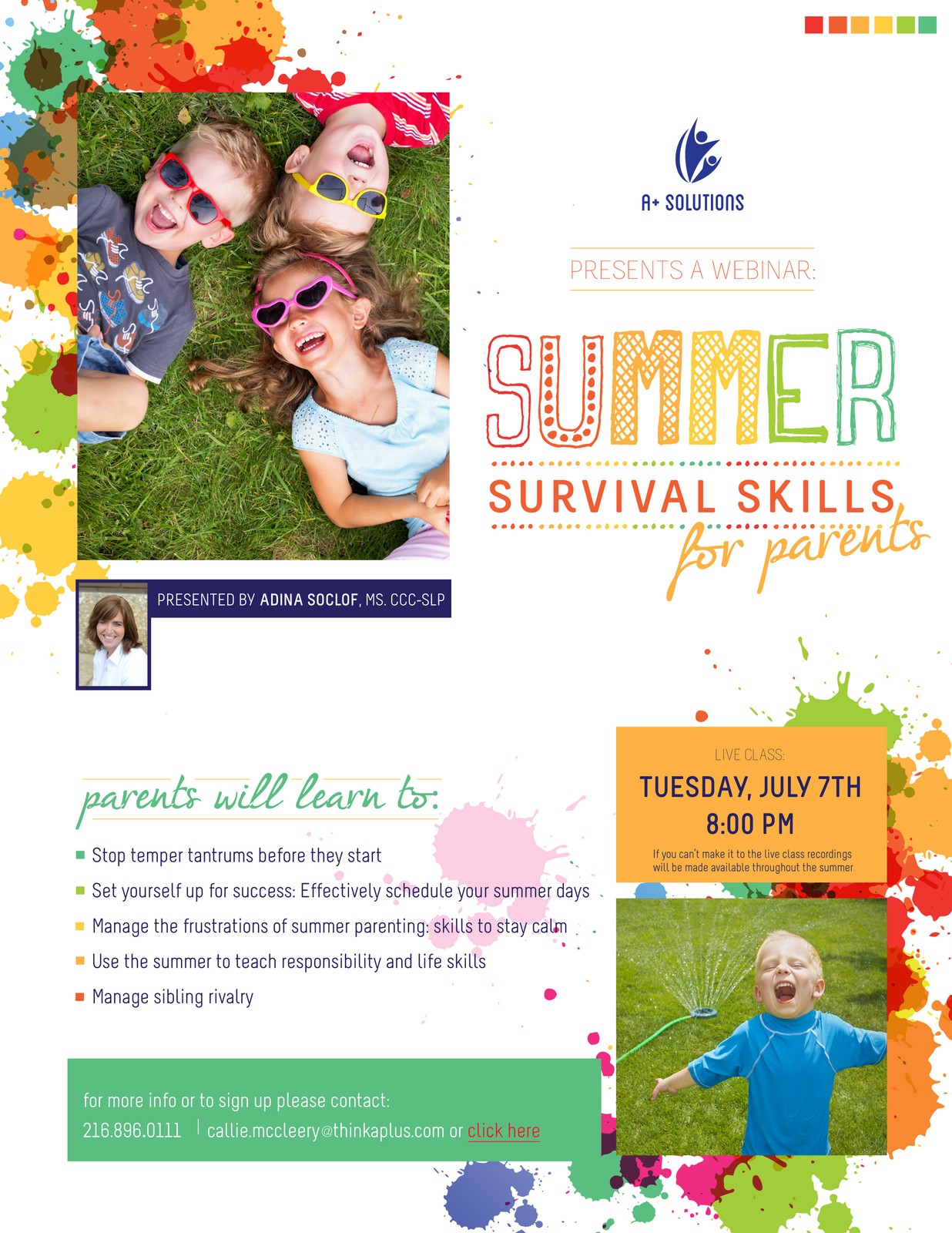 summer survival