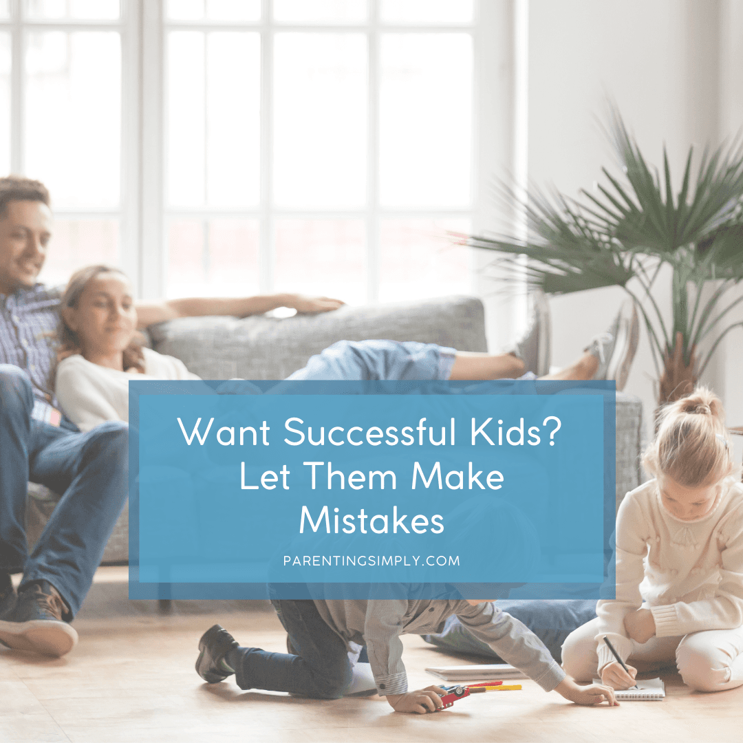 Kids playing nicely together with parents watching