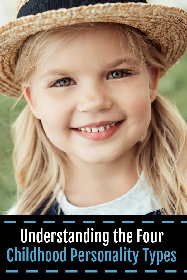 childhood personality types