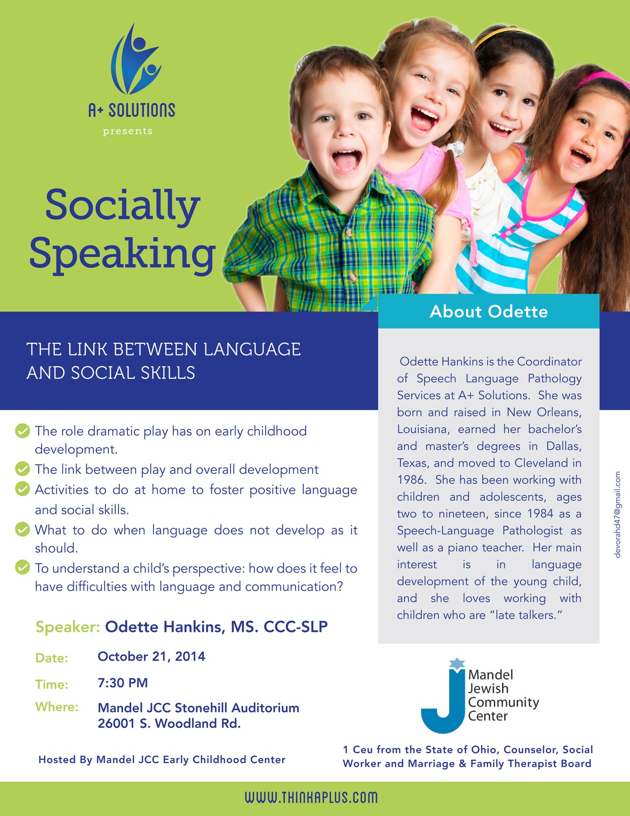odette flyer