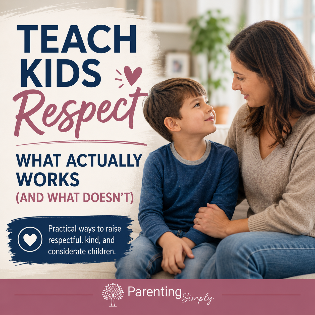 teach kids respect