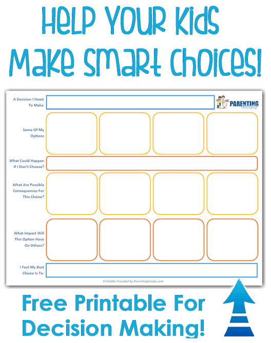 HELP YOUR KIDS MAKE GOOD CHOICES