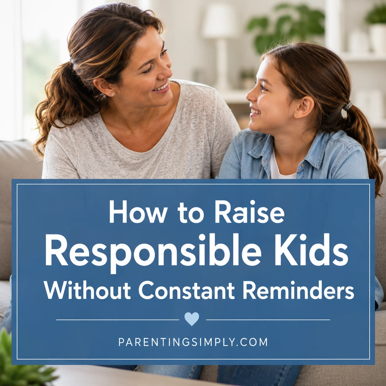 raising responsible kids