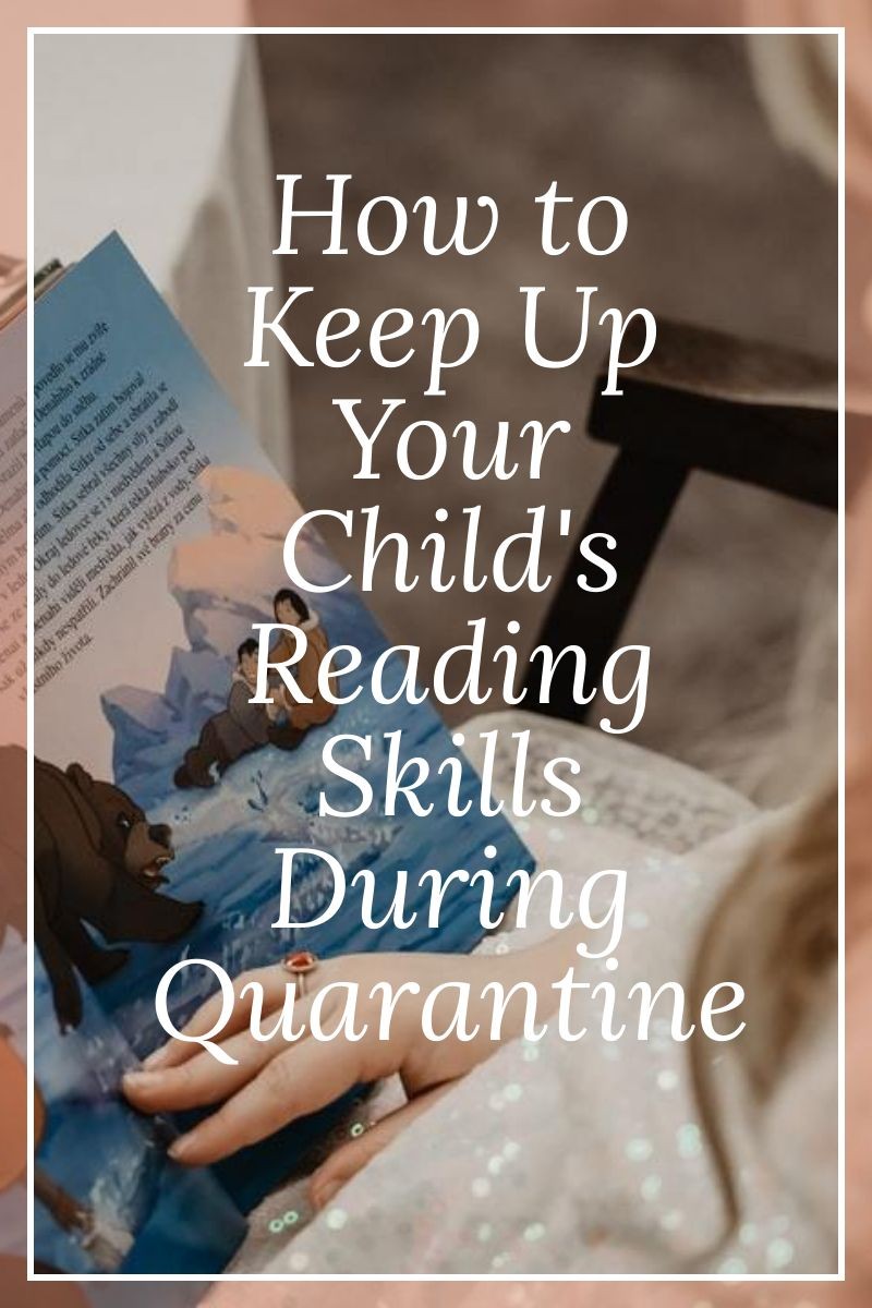 Quarantine Reading Skills