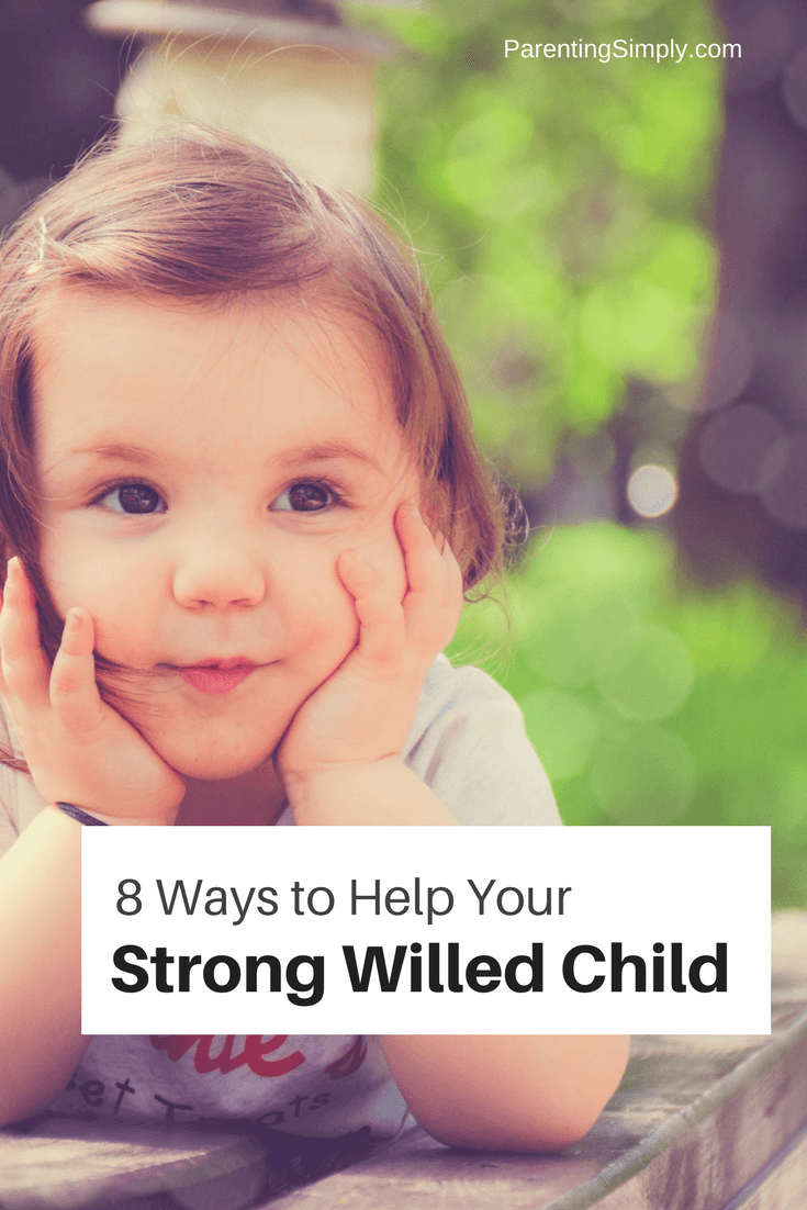 Help your strong willed child