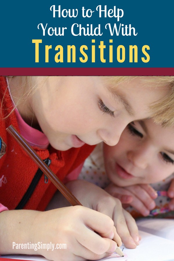 how to help your child with transitions
