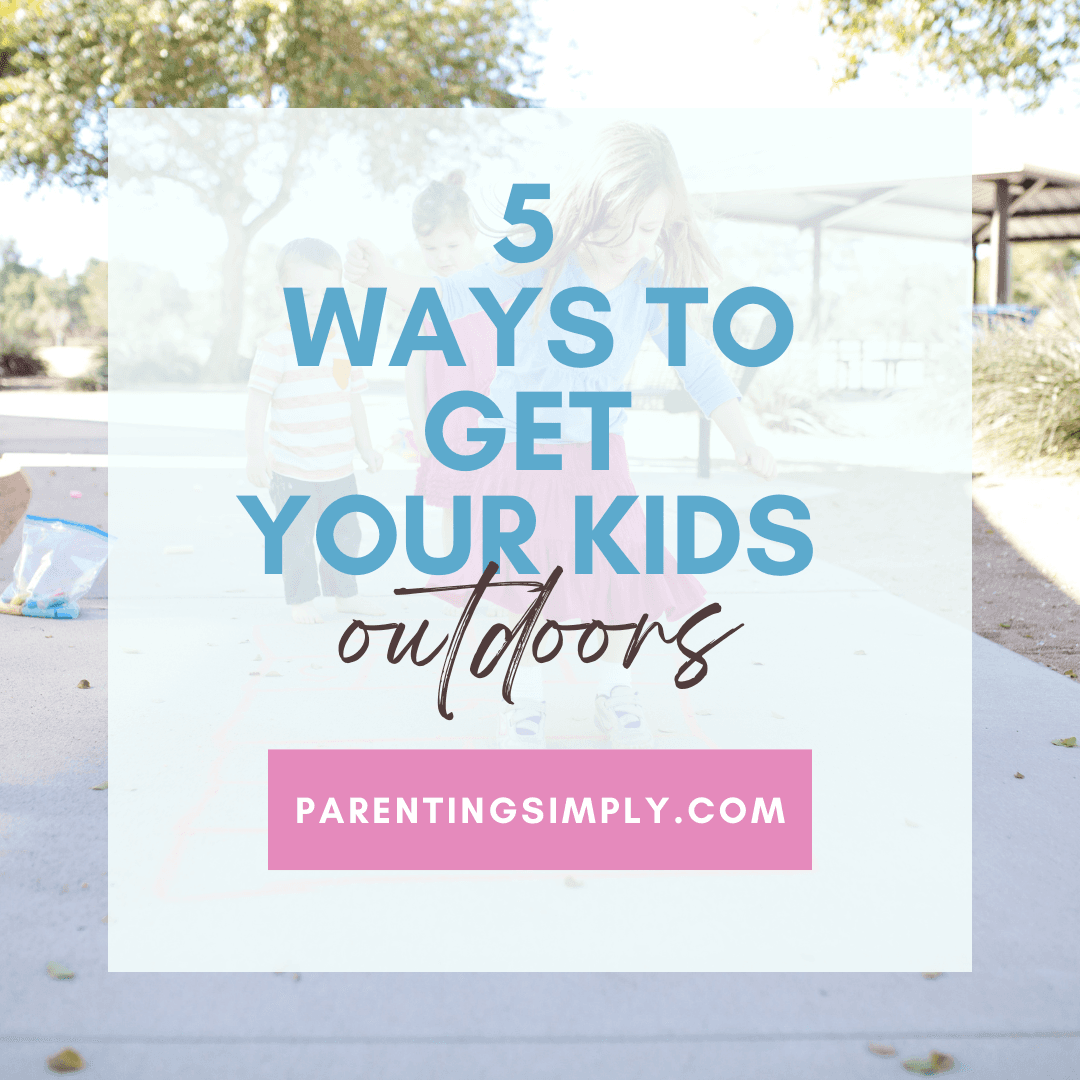 kids playing outside