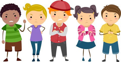 Stickman Kids School Bullies