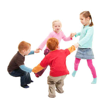 pic of kids taking turns